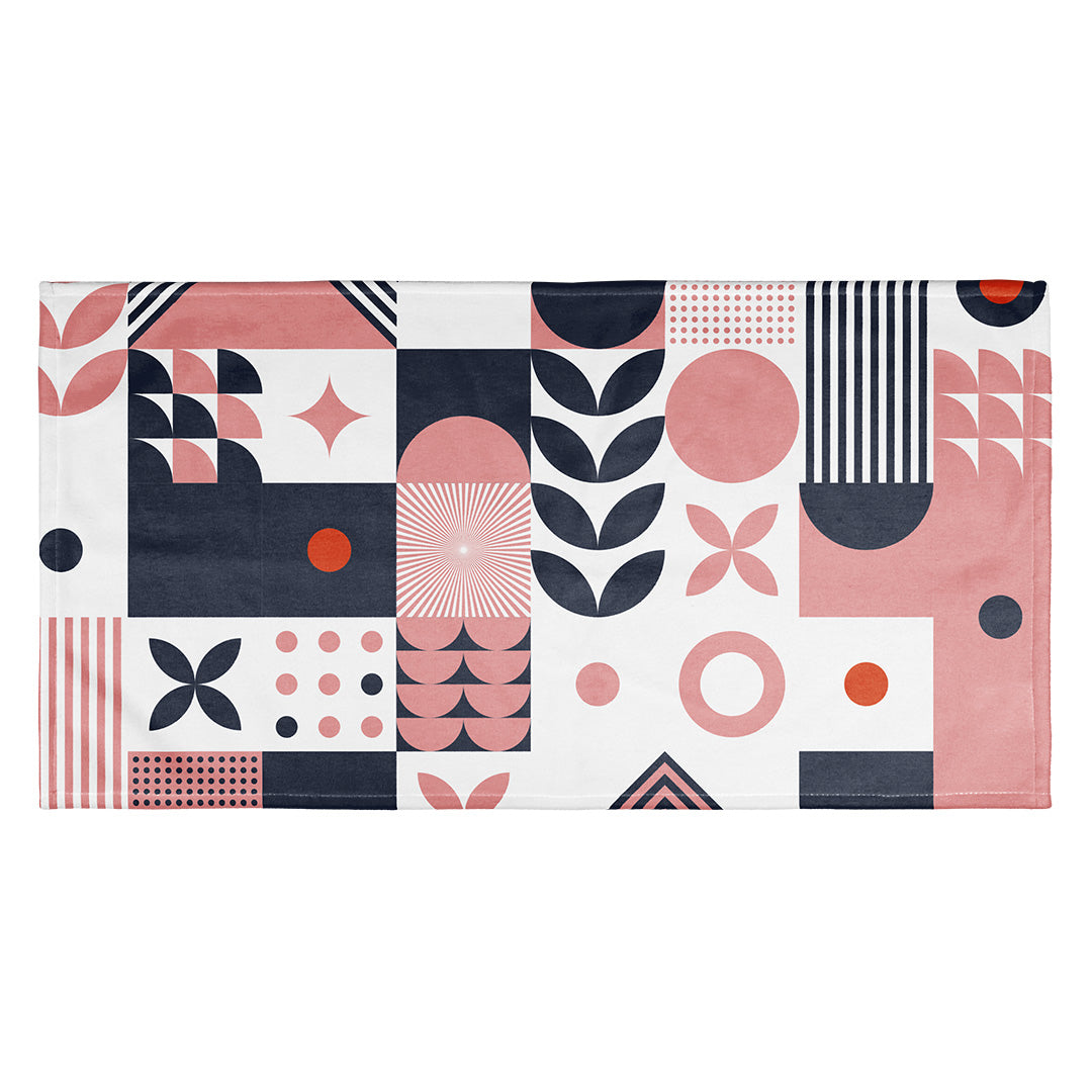 BLISS 40, peškir pogodan za sublimaciju, 370 g/m2, beli