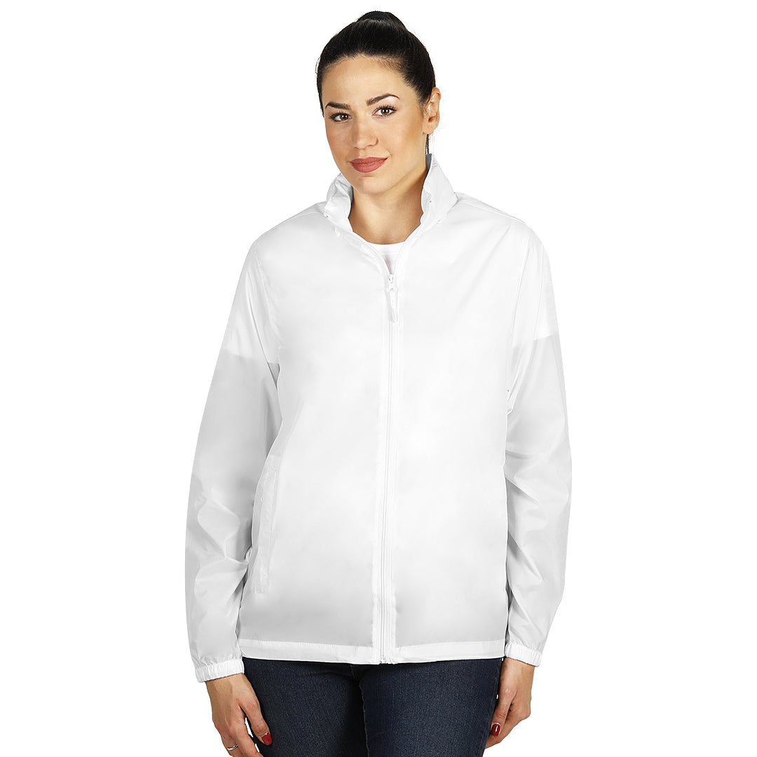 REGATA, vetrovka, bela - Bela