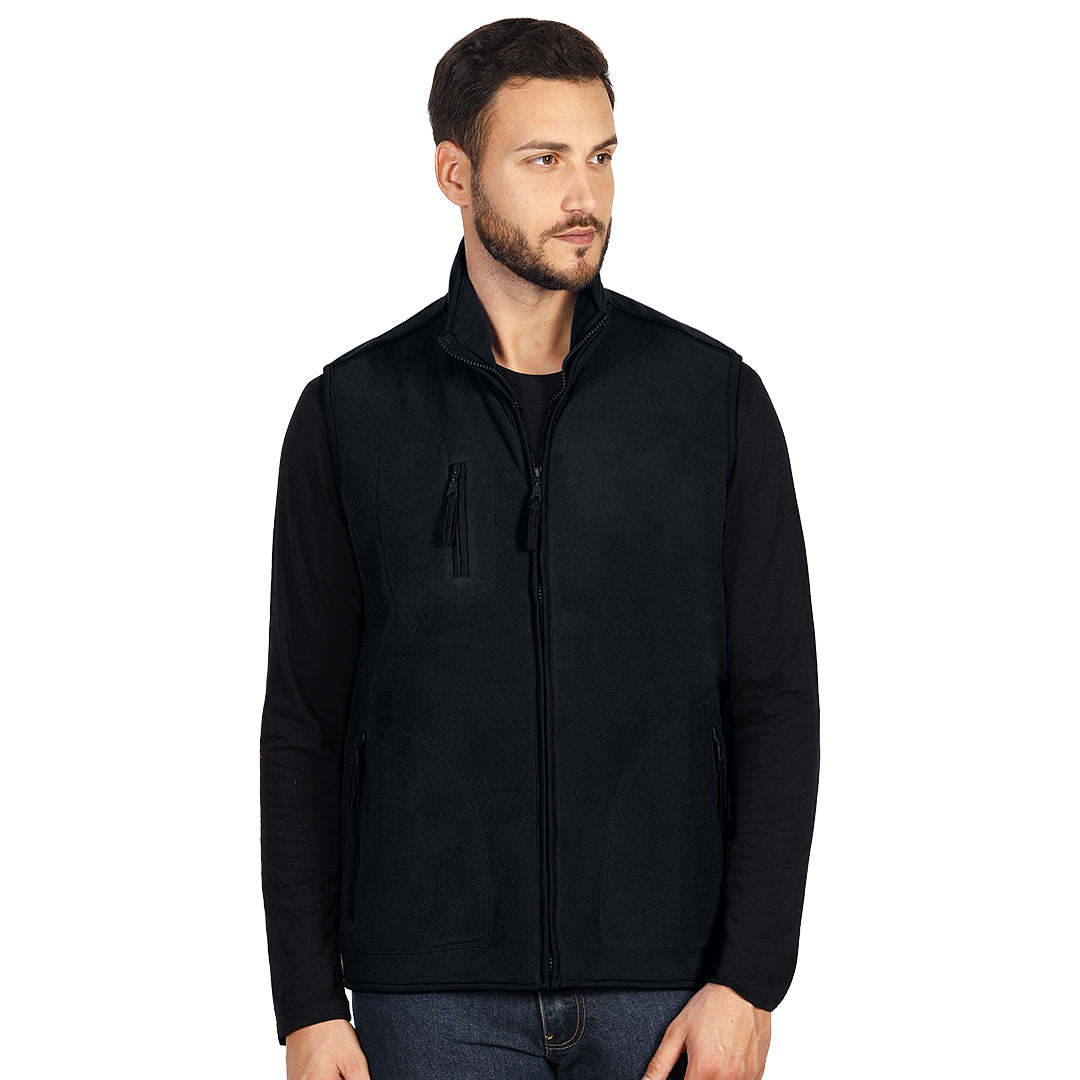 POLARIS VEST, prsluk od brušenog polara, 280 g/m2, plavi - Plava