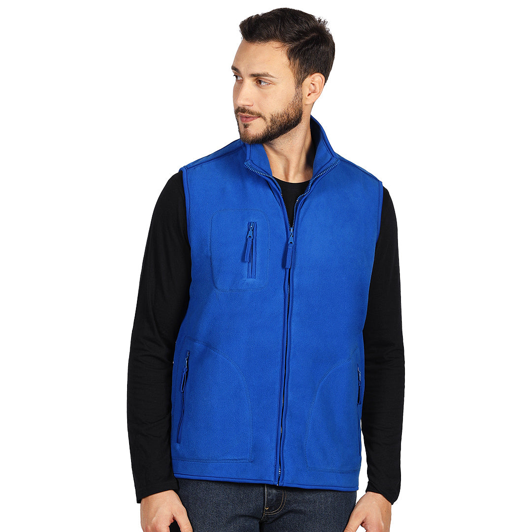 POLARIS VEST, prsluk od brušenog polara, 280 g/m2, rojal plavi - Plava