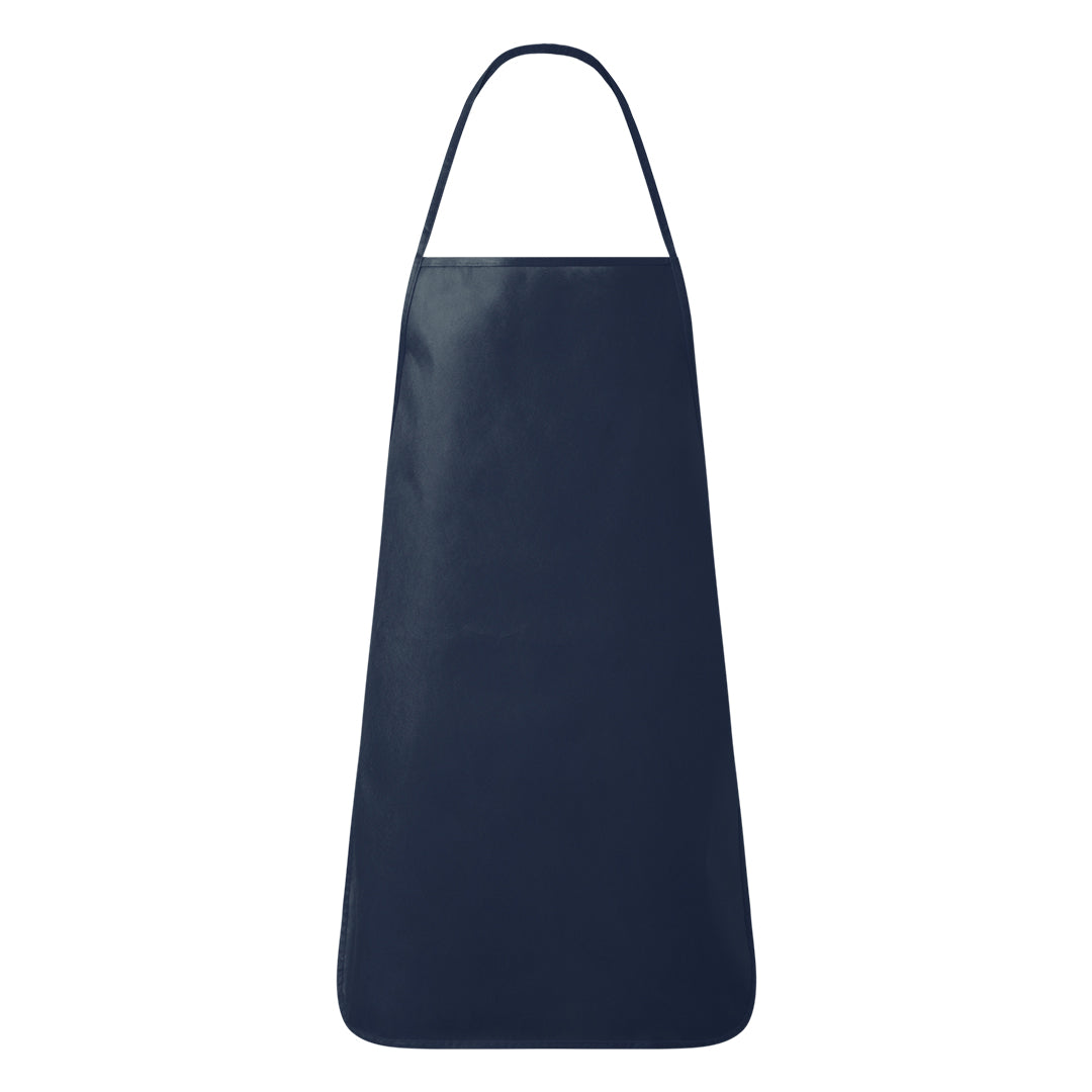 CUISINA, biorazgradiva kecelja, šivena, bela