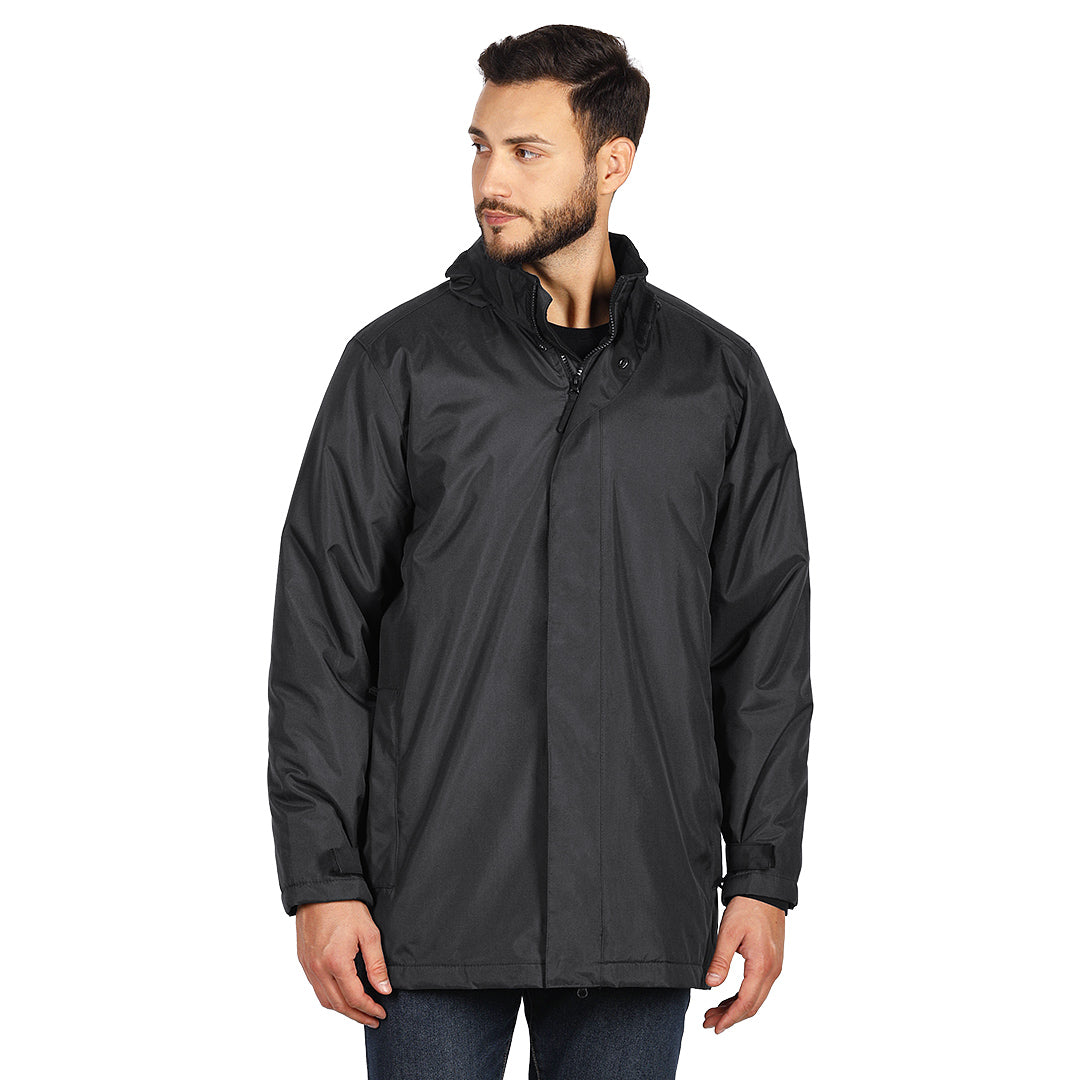 HILL, jakna, tamno siva - Siva