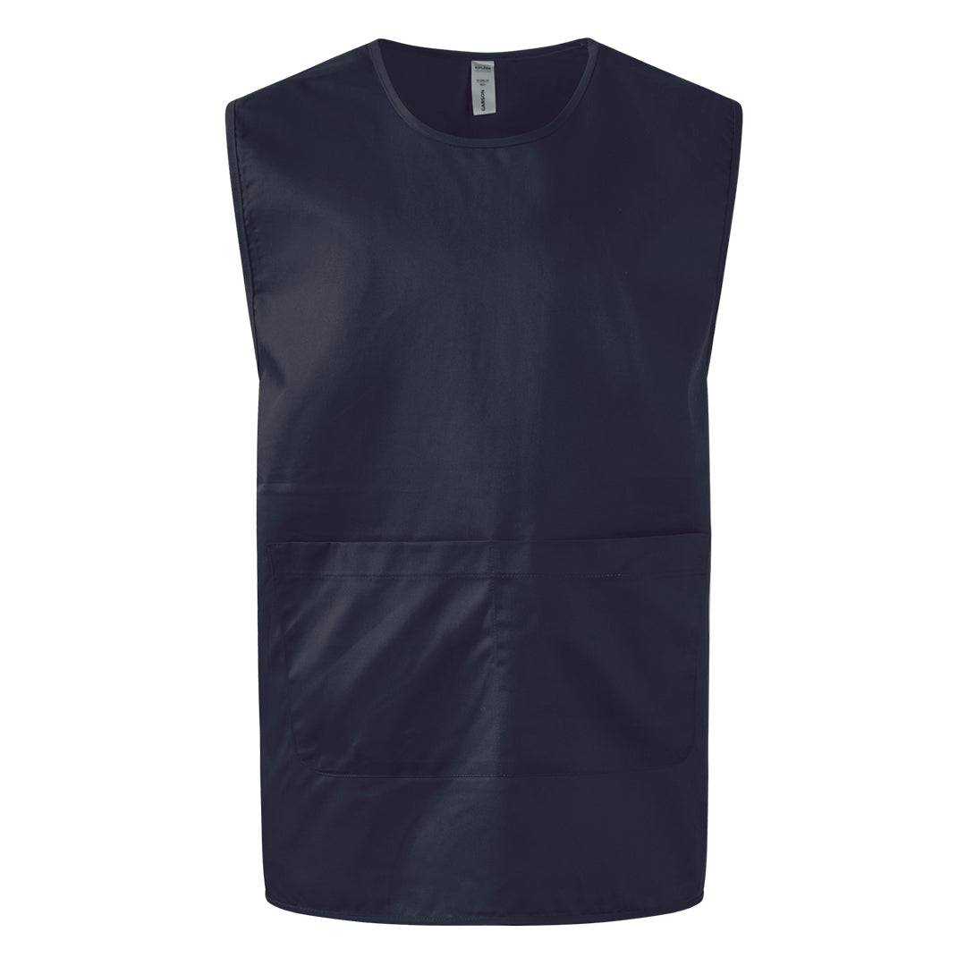 GARSON, kecelja na navlačenje, bela