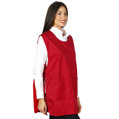 GARSON, kecelja na navlačenje, bela