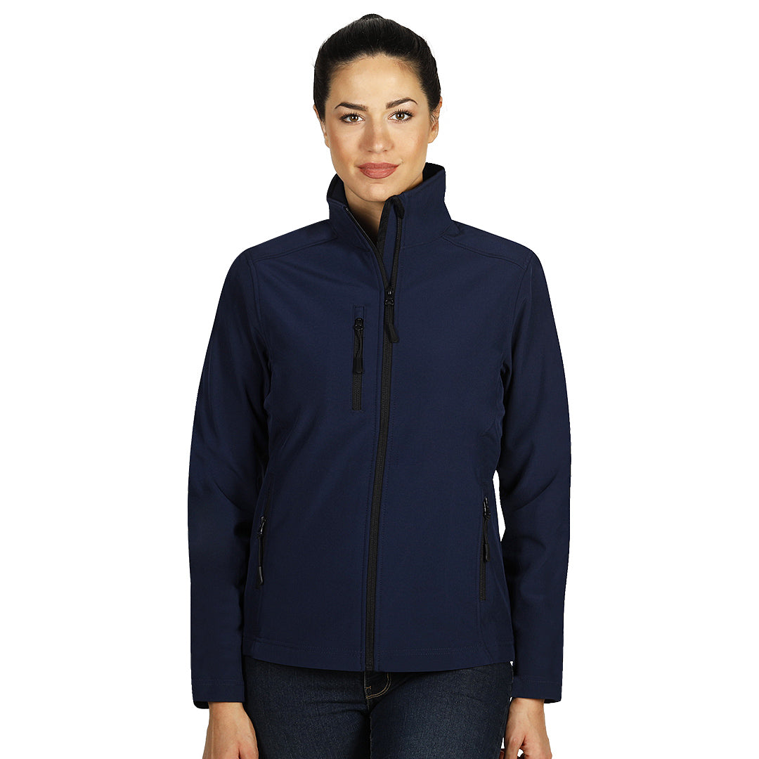 SKIPPER WOMEN, ženska softshell jakna, plava - Plava