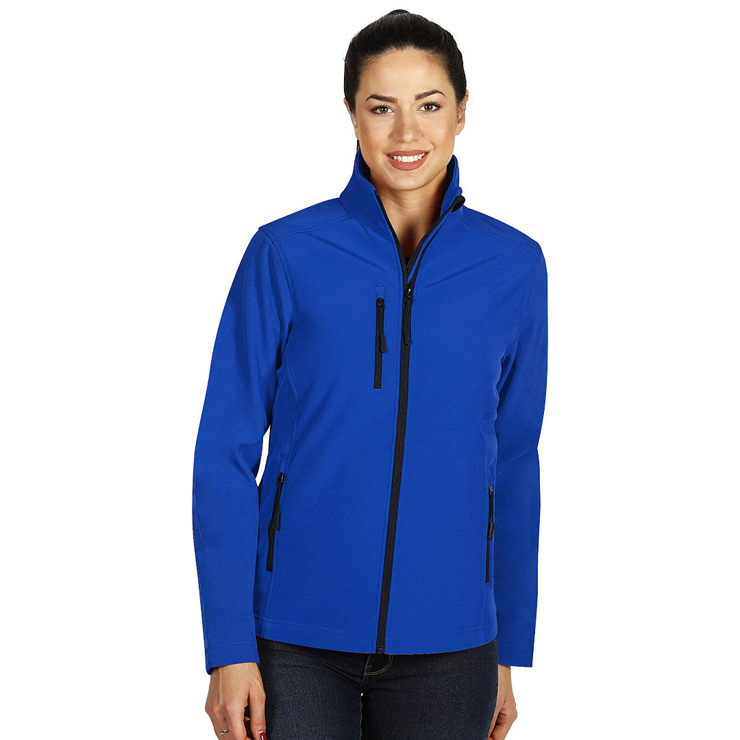 SKIPPER WOMEN, ženska softshell jakna, rojal plava - Plava