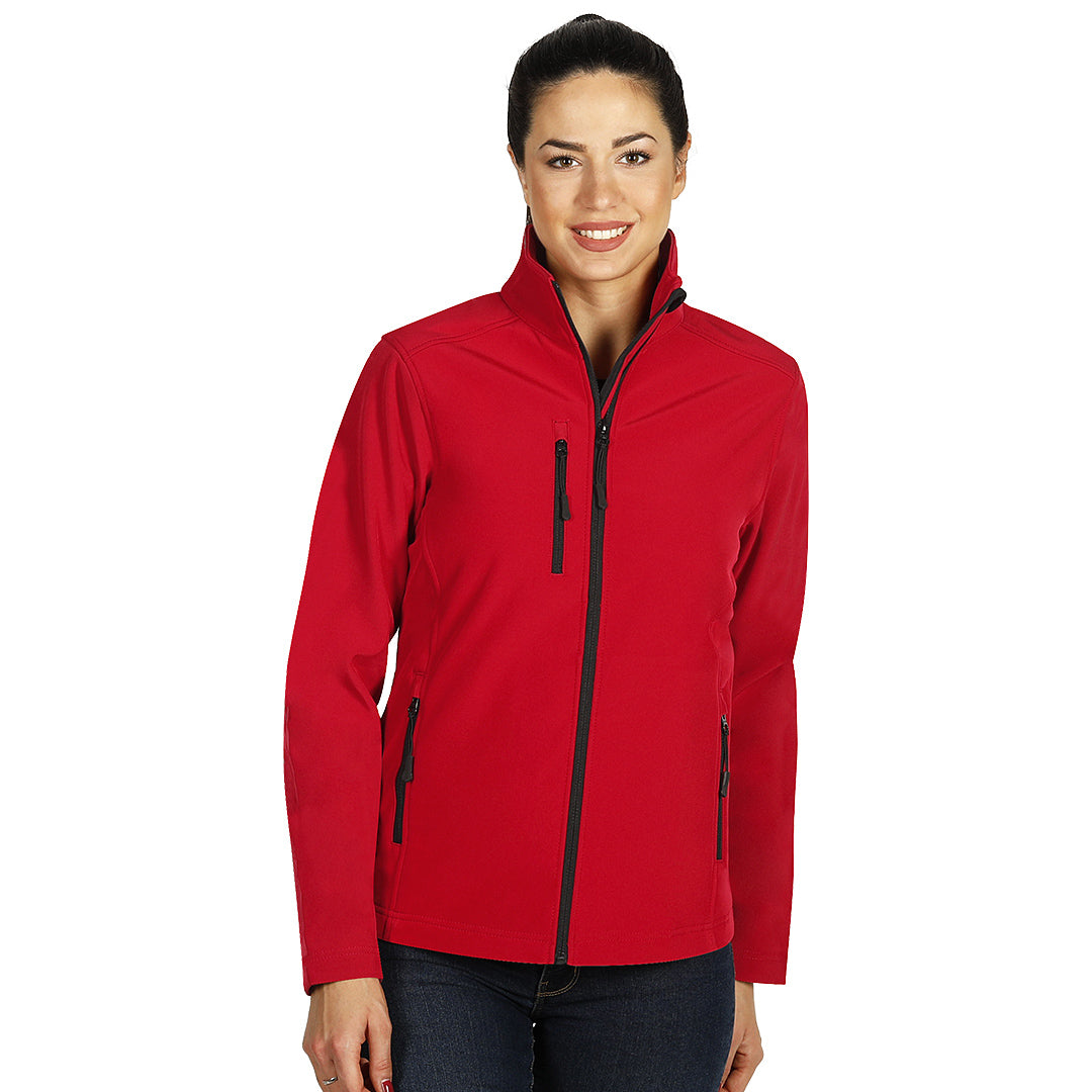 SKIPPER WOMEN, ženska softshell jakna, crvena - Crvena