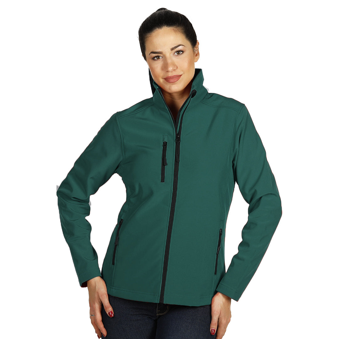 SKIPPER WOMEN, ženska softshell jakna, zelena - Zelena