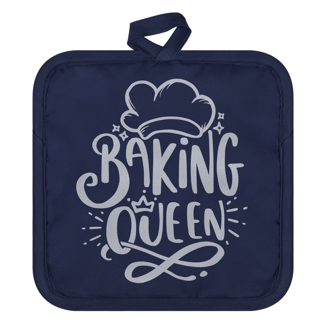 PEPPER PAD, platneni podmetač za šerpu, beli