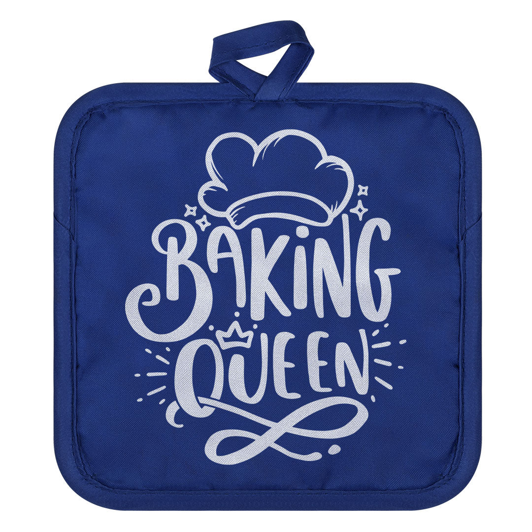 PEPPER PAD, platneni podmetač za šerpu, beli