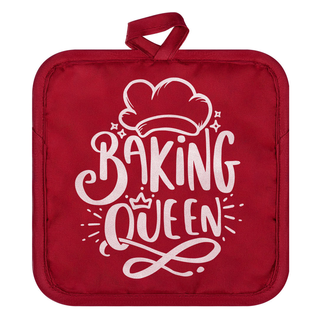 PEPPER PAD, platneni podmetač za šerpu, beli