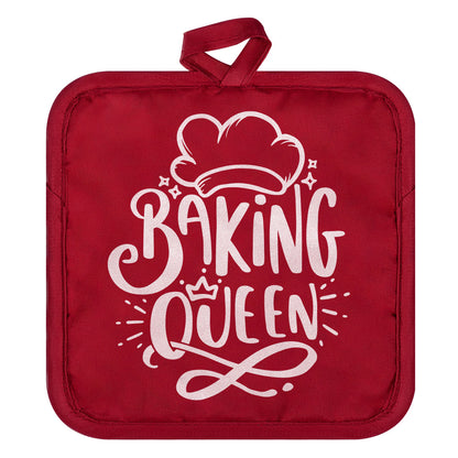 PEPPER PAD, platneni podmetač za šerpu, beli