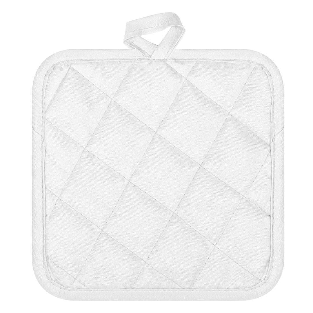 PEPPER PAD, platneni podmetač za šerpu, beli