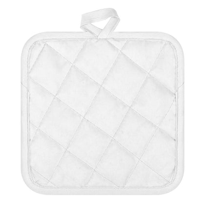 PEPPER PAD, platneni podmetač za šerpu, beli