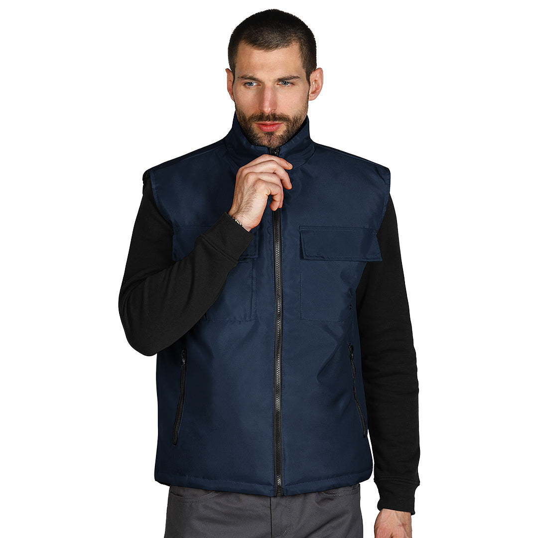 TEN VEST, radni prsluk, plavi - Plava