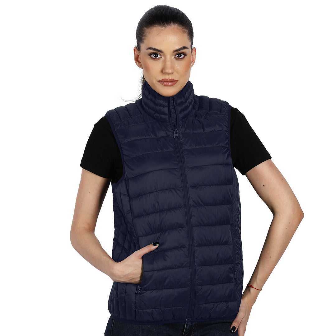 RINO VEST WOMEN, ženski prsluk, plavi - Plava