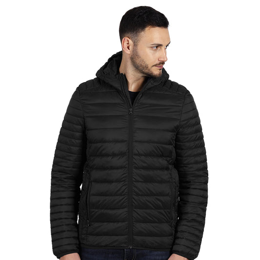 RINO HOODY, jakna sa kapuljačom, crna - Crna