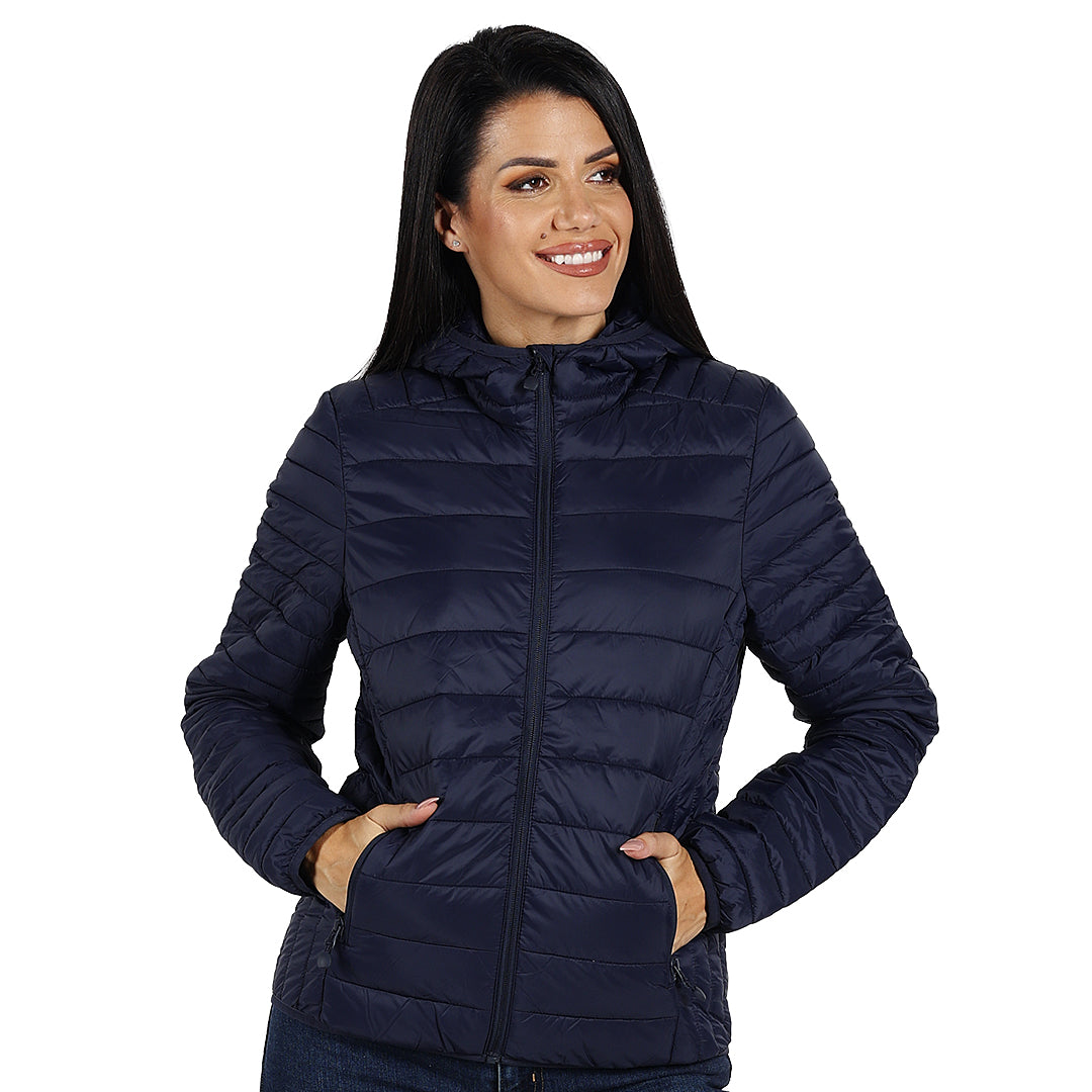 RINO HOODY WOMEN, ženska jakna sa kapuljačom, plava - Plava