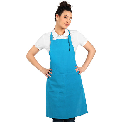 ECO CHEF, kecelja, tirkizno plava - Plava