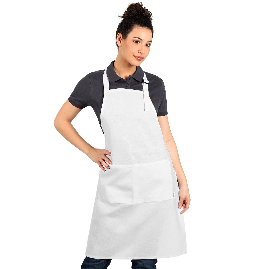 ECO CHEF, kecelja, bela - Bela