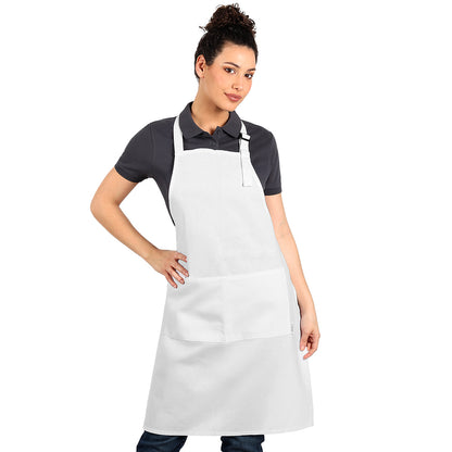 ECO CHEF, kecelja, bela - Bela