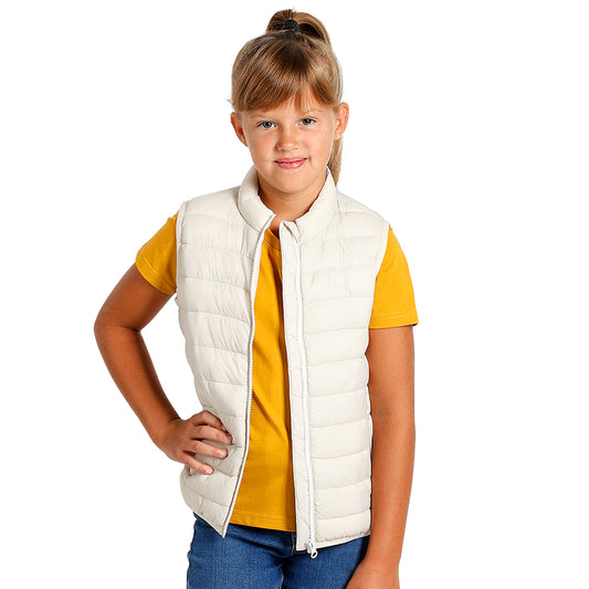 LIBERTY VEST KID, dečji prsluk, krem-beli - Bela
