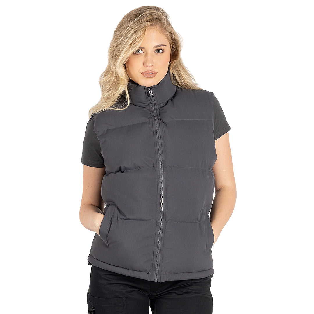 HUSKY VEST, prsluk, tamno sivi - Siva