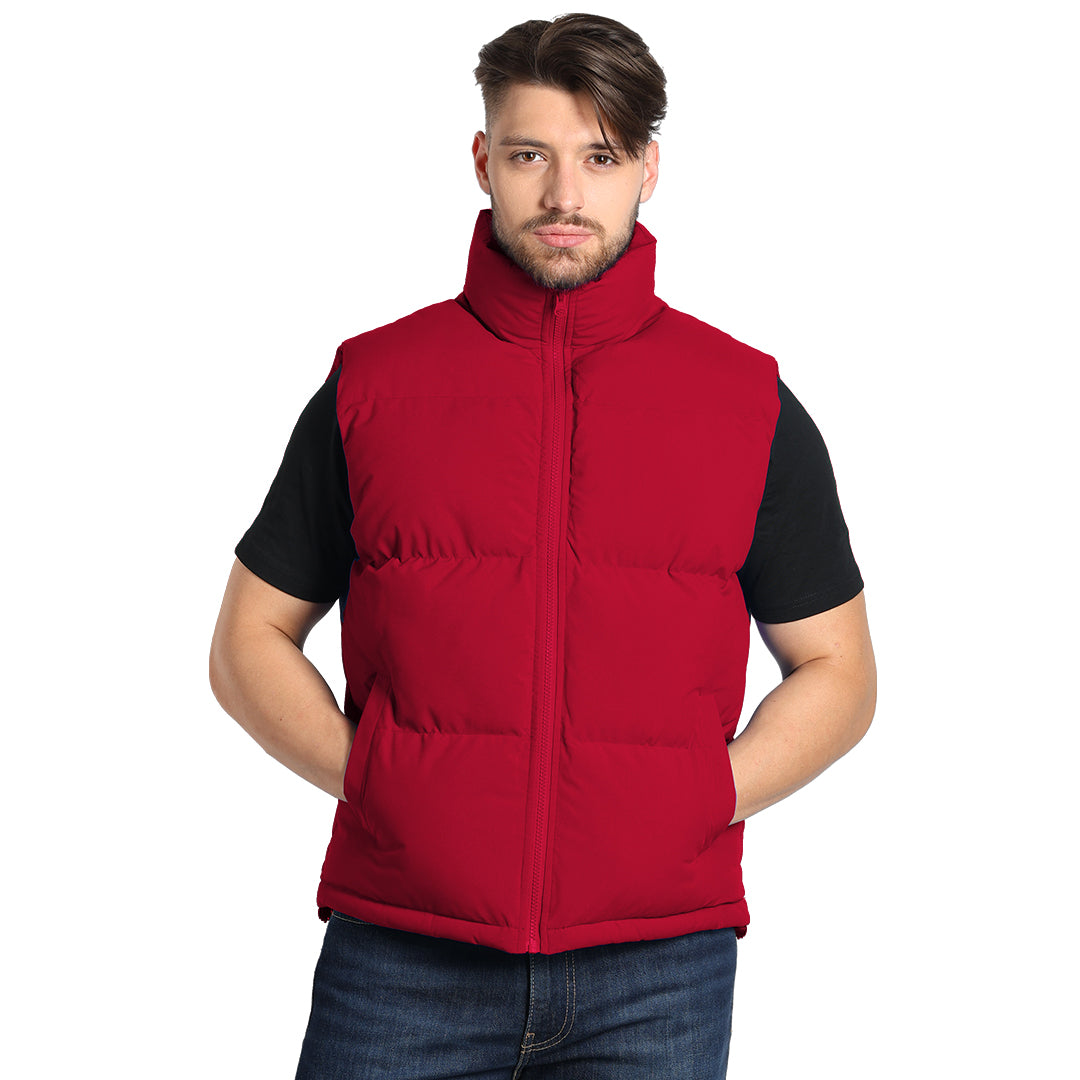 HUSKY VEST, prsluk, crveni - Crvena
