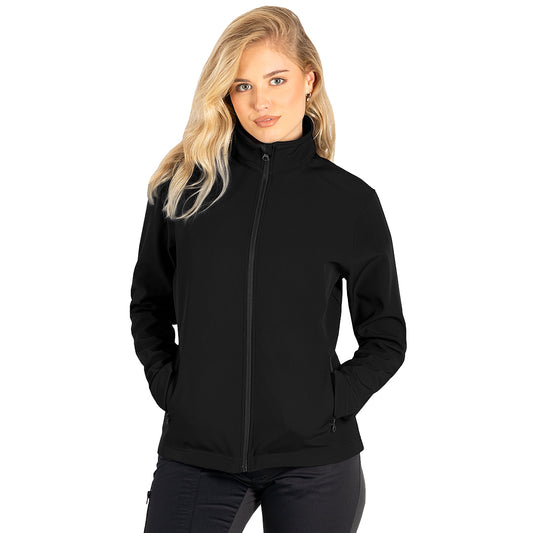BEST NEO WOMEN, ženska softshell jakna, 280 g/m2, crna - Crna