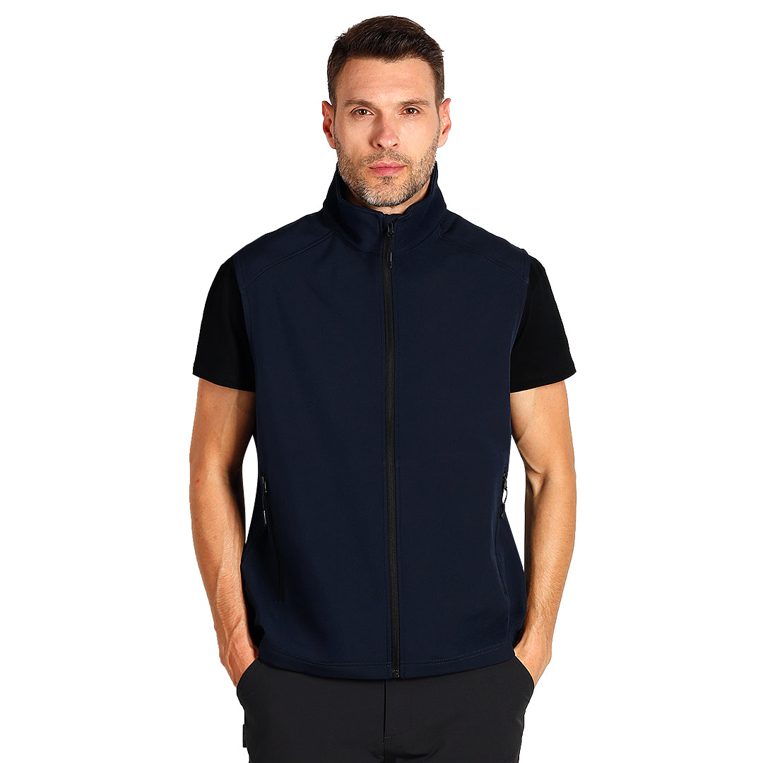 BEST NEO VEST, softshell prsluk, plavi - Plava