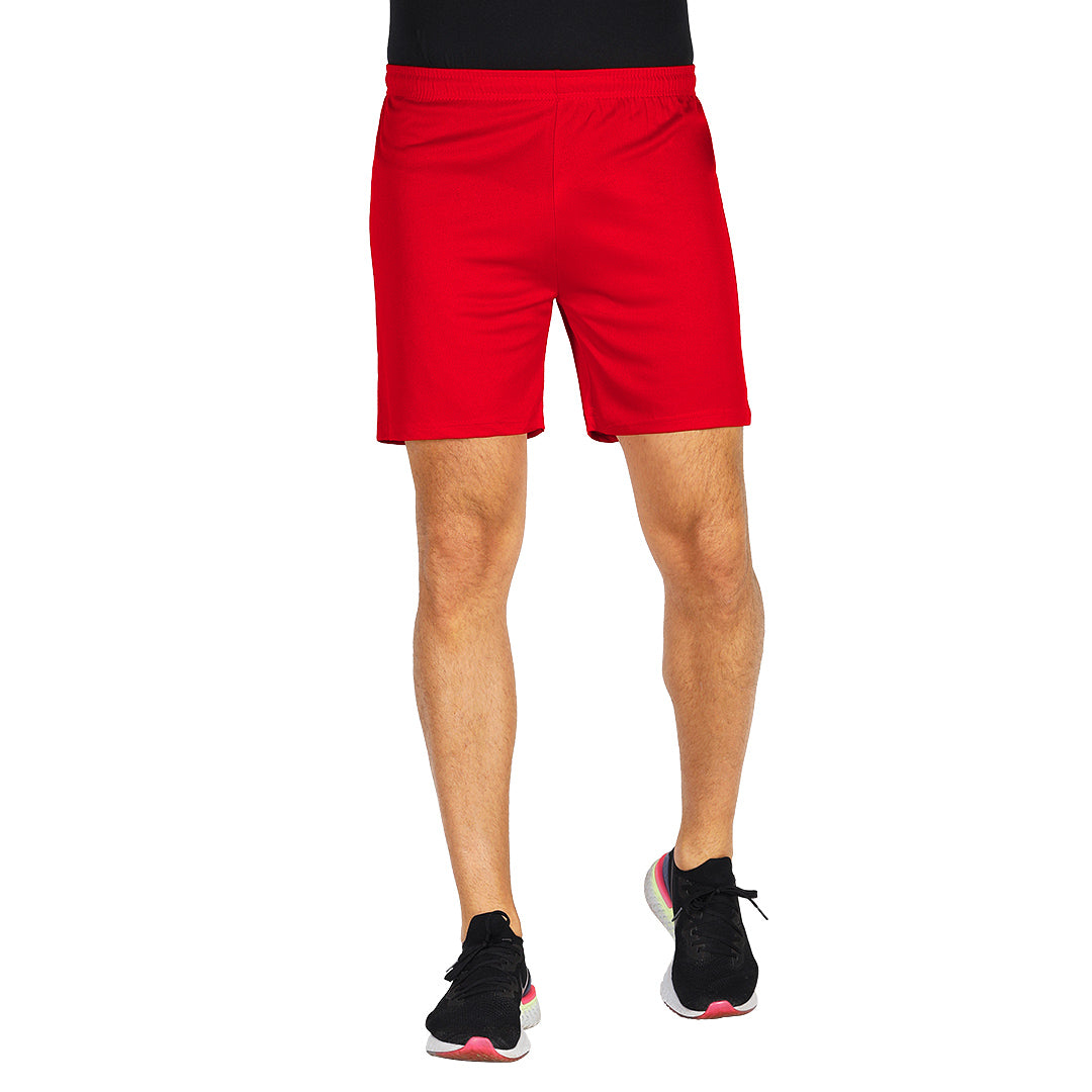 SPORTY, muški sportski šorts, 140 g/m2, crveni - Crvena