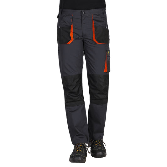 HAMMER PANTS, radne pantalone, tamno sive - Siva