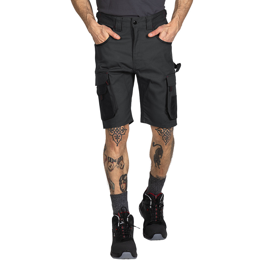 RAPID BERMUDA, radne bermude, tamno sive - Siva