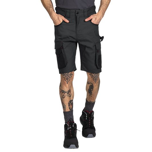 RAPID BERMUDA, radne bermude, tamno sive - Siva