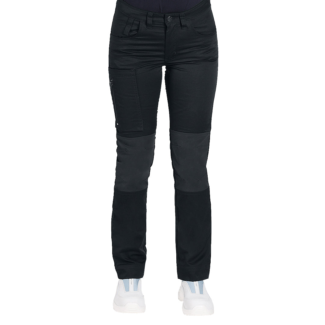 ROVER WOMEN, ženske servisne radne pantalone sa elastinom, tamno sive - Siva