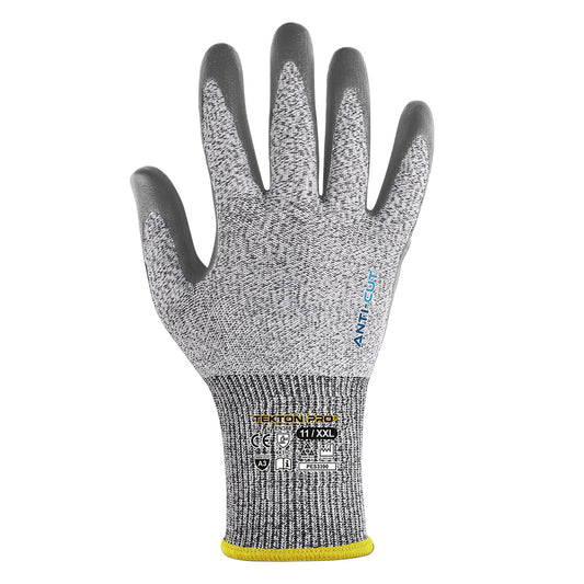 SG ANTICUT PU, zaštitne rukavice, pepeljaste - Pepeljasta