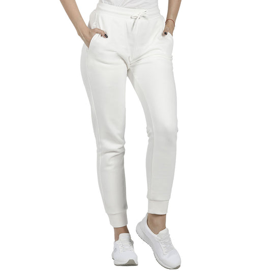 ABSOLUT TRACK, unisex donji deo trenerke, 280 g/m2, krem-beli - Bela