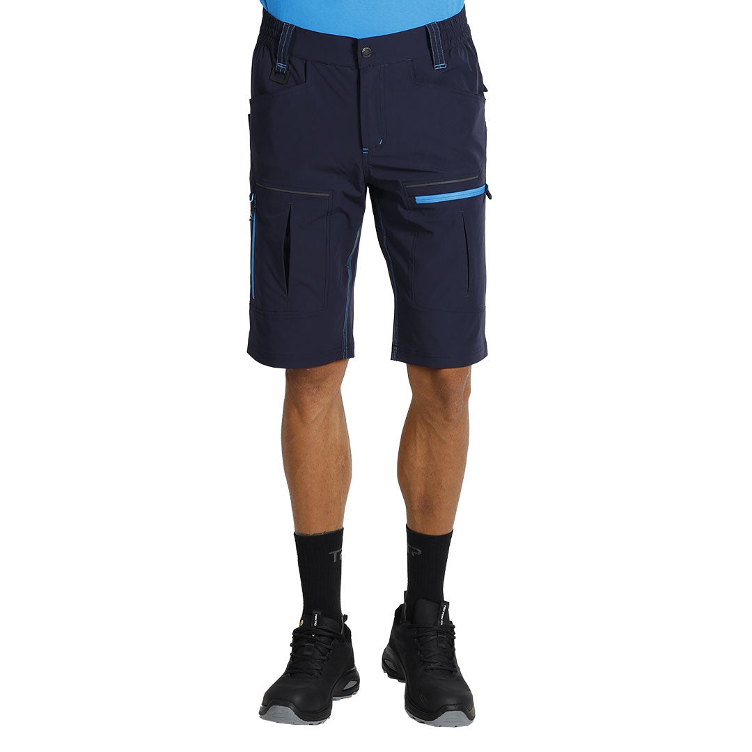 PANTHER BERMUDA, radne bermude sa elastinom, plava - Plava