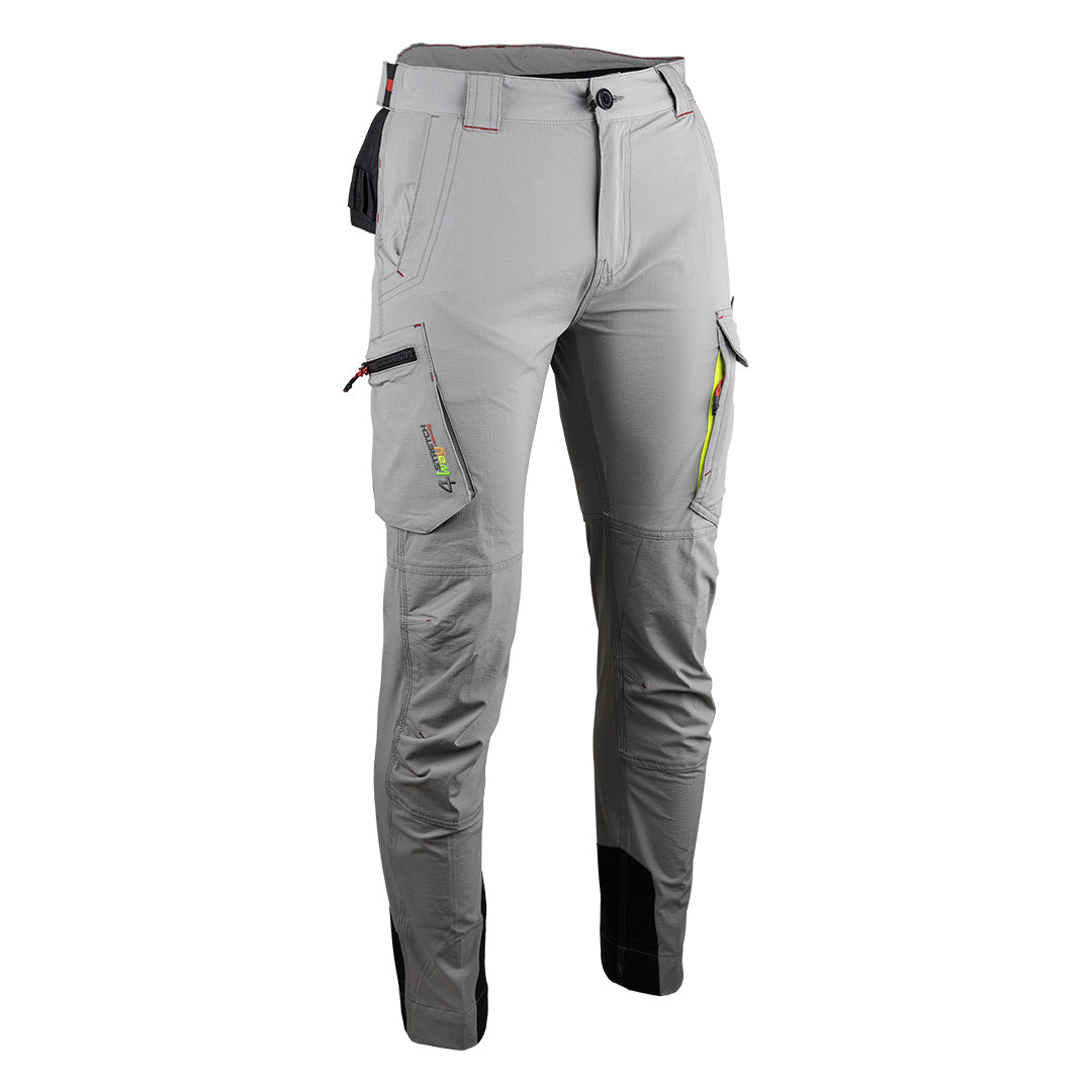 SHARK, lagane radne pantalone, sive - Siva
