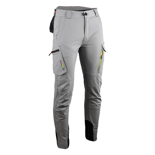 SHARK, lagane radne pantalone, sive - Siva