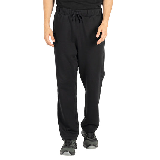 FLAT TRACK PANTS, unisex donji deo trenerke, 280 g/m2, crni - Crna