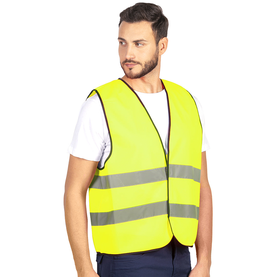 GLOW, sigurnosni prsluk, neon narandžasti