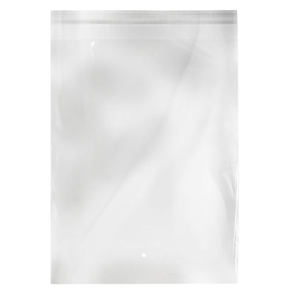 POLY BAG 30 x 40, kesa za pakovanje, dimenzije 30 x 40 cm, 100 kom, transparentna - Bela