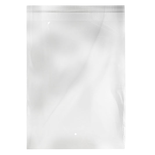 POLY BAG 30 x 40, kesa za pakovanje, dimenzije 30 x 40 cm, 100 kom, transparentna - Bela