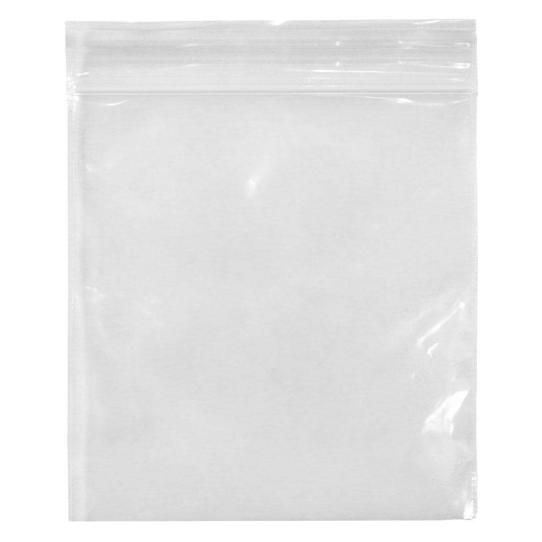 POLY BAG 15 x 18, kesa za pakovanje pure krpice, 100 kom, transparentni - Bela