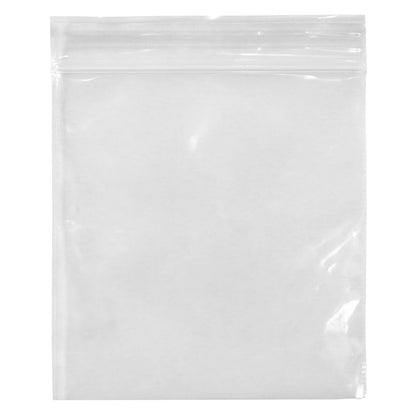 POLY BAG 15 x 18, kesa za pakovanje pure krpice, 100 kom, transparentni - Bela