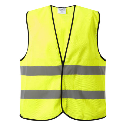 GLOW MESH, radni prsluk, neon žuti