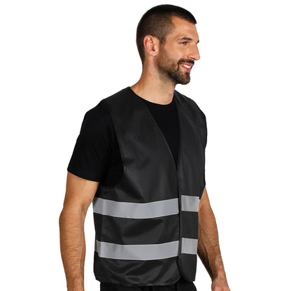 GLOW COLOR, radni prsluk, beli