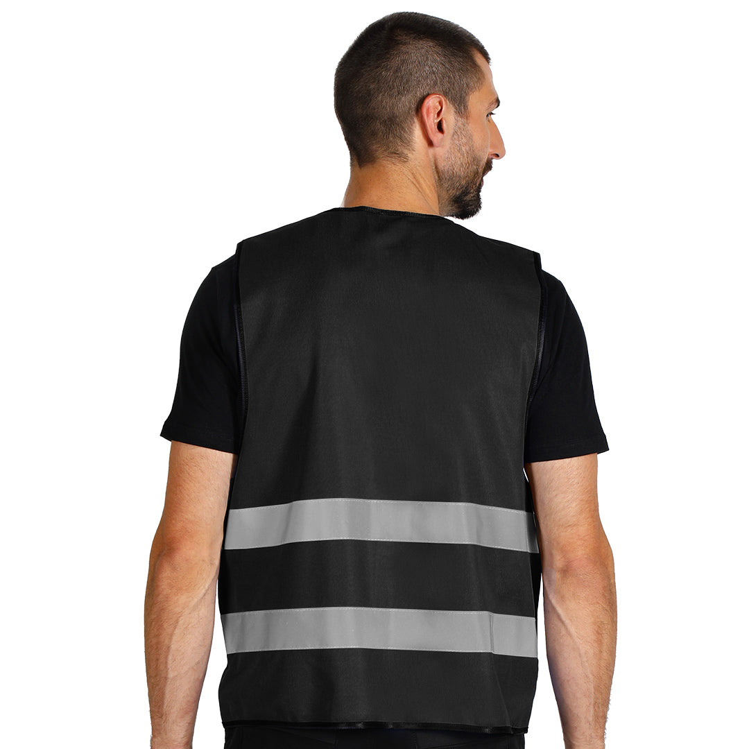 GLOW COLOR, radni prsluk, beli