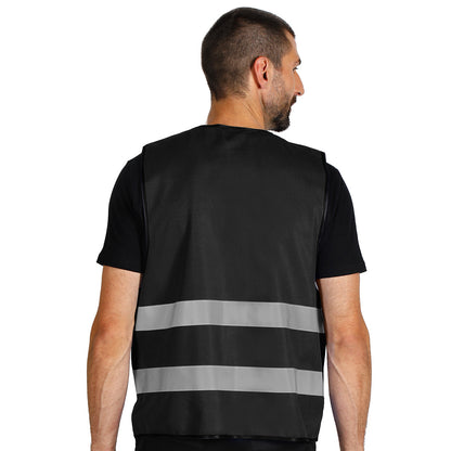 GLOW COLOR, radni prsluk, beli